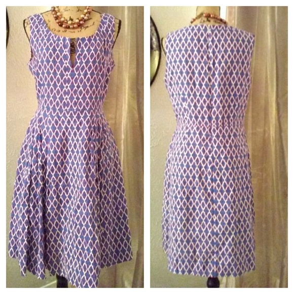 Tory Burch Dresses & Skirts - Tory Burch linen dress sz 12 Tory Burch Dresses & Skirts - Tory Burch linen dress sz 12